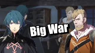 Jeralt's opinion to Byleth dreaming about a big war