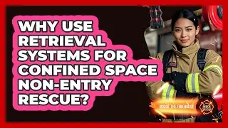 Why Use Retrieval Systems For Confined Space Non-entry Rescue? - Inside the Firehouse