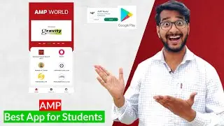 AMP App || National Talent Search,  Zakat, Jobs, Career Guidance || Everything for free 🔥