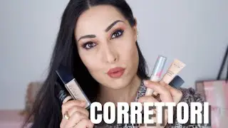 OCCHIAIE SCURE E PESANTI \ MEGA RECENSIONE NUOVI CORRETTORI