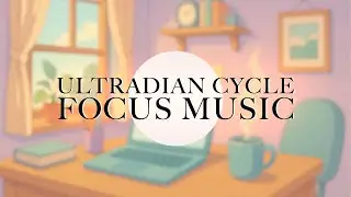 Morning Focus Vibes | Home Office Edition | NeuroCycle 90