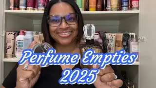 ✨Perfume Empties✨ 2025 