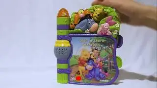Vtech Winnie the Pooh Slide 'n Learn Storybook
