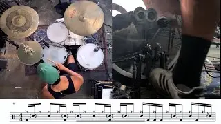 Magdalena Bay - Death & Romance (Drum Tutorial)