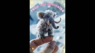 ✨ Adorable Pocket-Sized Animals & Fantasy Creatures | Magical AI Generated World 🐾