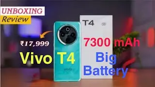 பட்ஜெட் விலையில் 🔥7300mAh Battery Monster vivo T45G Unboxing #smartphone #unboxing #vivot4x #tamil