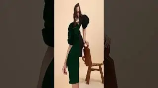 V Neck Bodycon Casual Mini Dress|#shorts #viral #trending #youtubeshorts