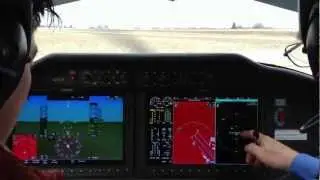 Crosswinds Aviation - Cessna TTX - Startup