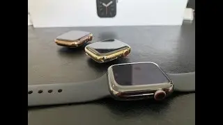 Apple Watch Series 6 Stainless Steel Graphite Quick Look
