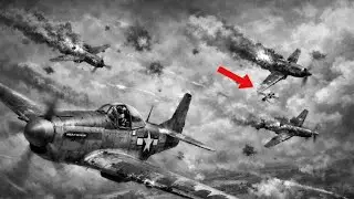 They Mocked This “Deathtrap” P-51 — Until One Rookie Outflew 14 Luftwaffe Aces in 3 Short Minutes