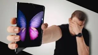 Samsung Galaxy Fold, Спасибо... Меня Хватило На 3 Дня