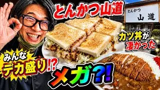 デカに⁈メガ⁈普通の焼きカツないんですか？