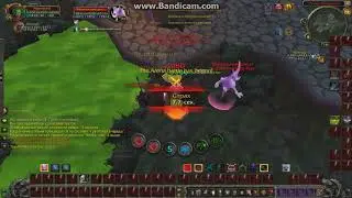 WoW 5.4.8 Адк vs Шп (1х1)