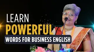 Business English Vocabulary #communicatewithconfidence #professionalenglish 😊