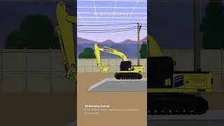 Komatsu next gen PC220LCi-12 intelligent Excavator - 3D BOUNDARY CONTROL (Unique automatic feature).