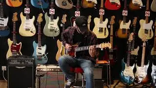 Fender Custom Maverick Sunburst from 1966 by Jimi