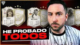4 MEJORES OPCIONES✅ para los ICON SWAPS 3 - FIFA 22