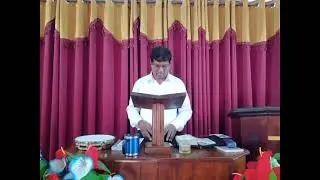 மீட்பில் இருக்கும் முழுமையான மகிழ்ச்சி (54-03-30) வெள்ளி ஆராதனை 