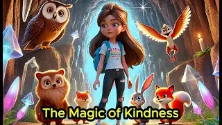 The Magic of Kindness - Lila and The Lost Fountain - Bedtime Story for Kids