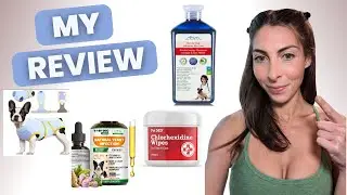 How I healed My Dogs Hotspot and Rash Naturally, Get These Items