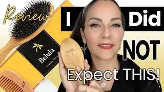 Best Boar Bristle Hair Brush After 3yrs? Belula Detangling Brush (Dragonfly Design) #review