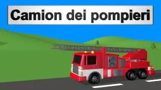 Camion dei pompieri - AlexKidsTV