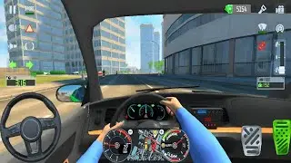 Real Taxi Driver 3D - Mobile Taxi Driving Game - Car Game Android Gameplay