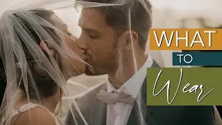 WHAT TO WEAR TO WEDDINGS AS A WEDDING PHOTOGRAPHER - Outfit Ideas, and What to Avoid