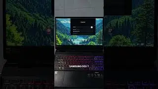 SAMSUNG DEX🖥 #samsung #samsungdex #pc #dex