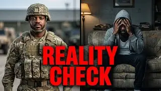 I Was Scared to Leave the Military Too