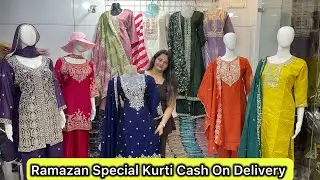 Kurti Wholesale Market Mumbai | Ulhasnagar Kurti Market #kurti 