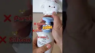 UNBOXING| Sữa tắm gội củ cải đường Bonglab  #mebimdongcon #mebimreview #suatamgoichobe #bonglab