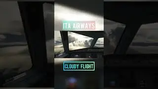 Microsoft FLIGHT SIMULATOR 2020 ITA AIRWAYS Cloudy day #msfs2020 #ita #itaairways #msfs
