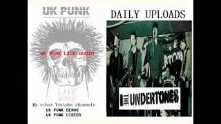 UNDERTONES : 30.9.81 Alabama Halle Munich Germany : UK PUNK LIVE AUDIO