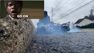 Arrma Infraction V2 **** you 2020 Burnout!! 8s Spektrum Smart