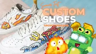 SUMMERFEST CUSTOM SHOES | Growtopia
