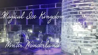WINTER WONDERLAND - MAGICAL ICE KINGDOM (2015) | Hyde Park | London