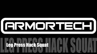 Armortech Hack Squat Leg Press from Flex Equipment