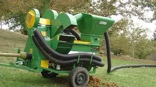 Máquina de apanhar castanha Monchiero 498