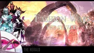 Guild Wars 2 | Топ-10 модных войн | Сильвари | Кританский вестник