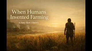 A Very Slow History of Ancient Farming | When Humans Got Tired of Chasing Dinner