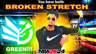 6&rsquo;10 CENTER IS BROKEN&hellip;BEST STRETCH 2k24 WITH %100 GREEN AND CONTACT DUNKS! THE BEST CENTER 2K24!