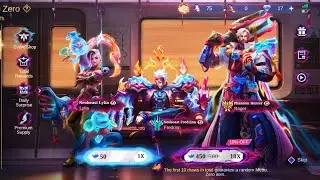 Metro Zero First look in Advance server