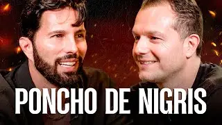 El secreto de Poncho de Nigris para ser viral tantos años - Con Melo Montoya