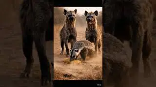 The Fart that stunned the Hyenas! 😂💨 #shorts