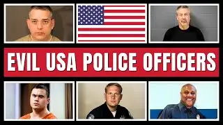 Americas Most Evil Police Officers | True Crime Documentary
