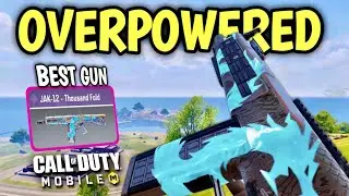 Мощный JAK-12 Gunsmith в 4 сезоне | Solo против Squad | COD Mobile