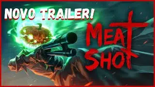 MEATSHOT Trailer 4K Novo Jogo Inspirado em Max Payne e The Matrix