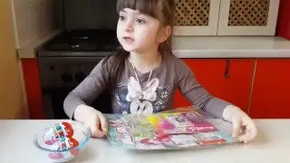 Журнал ПопПикси Винкс Киндер Сюрприз Дисней PopPixie Winx magazine Kinder Eggs Disney Princess