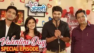 Anjali | Zee Yuva Serial | Reaction On Valentine Special | Suruchi Adarkar | Piyush Ranade | Harshat